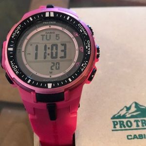 Casio Pro Trek Watch